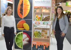 Laura García y Jenny Reyes de Novacampo, son exportadoras de exóticos de Colombia.